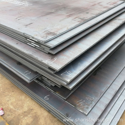 A36 Carbon Bridge Steel Sheet 20mm